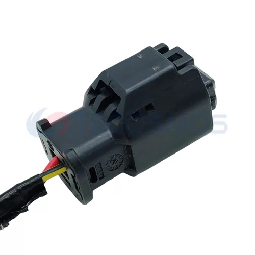 Auto Parts Automotive Exhaust Valve Waterproof Wire Harness Terminal Connector for BMW MINI 2-Pin Female 1801178-1 - image 5